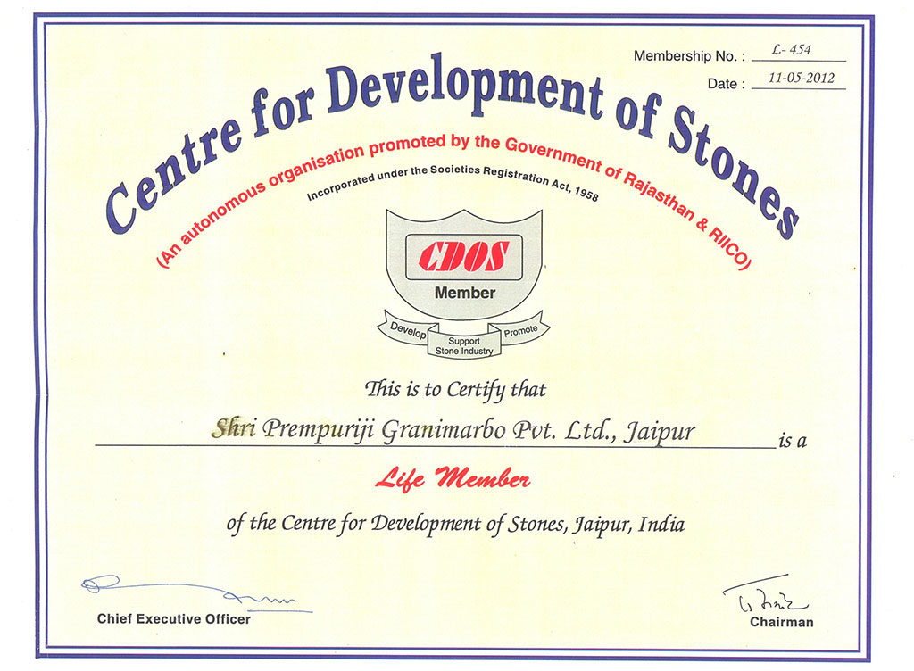 Life Membership CDOS